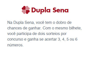 Dupla Sena