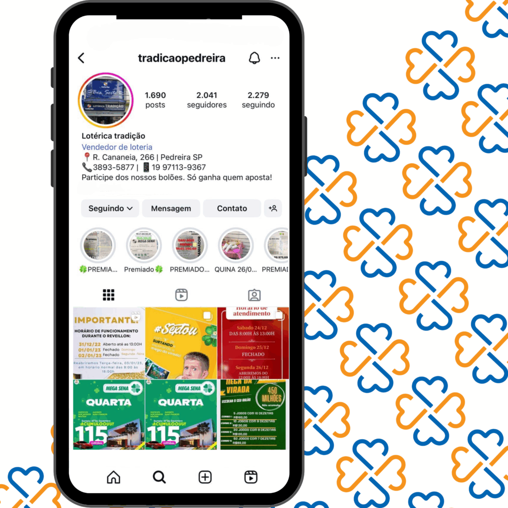 Instagram Tradição