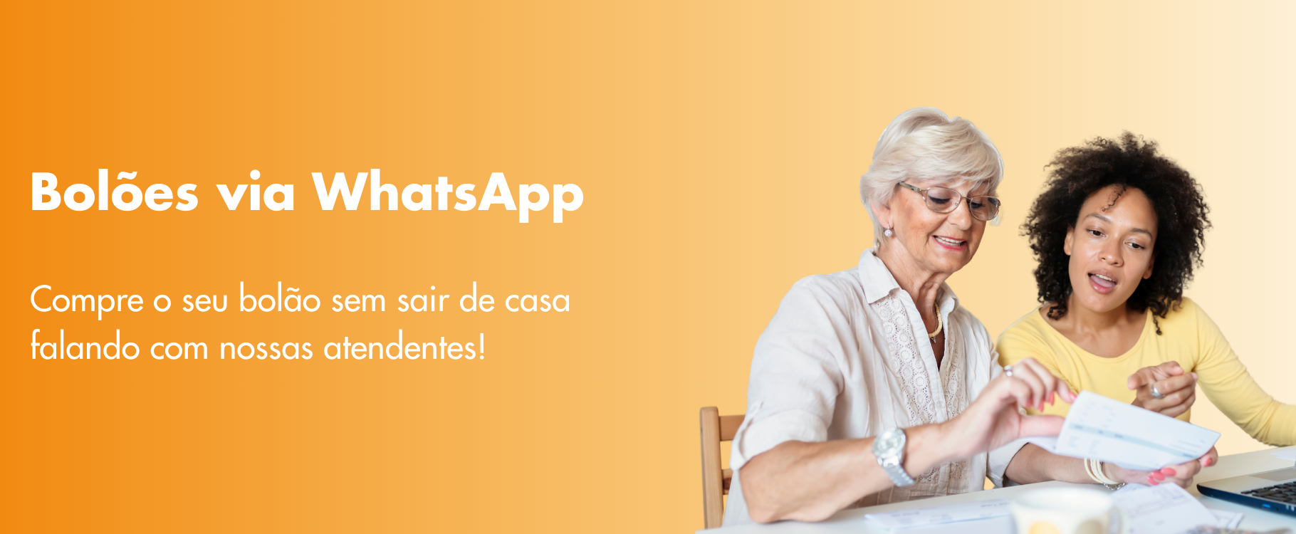 Bolões por WhatsApp